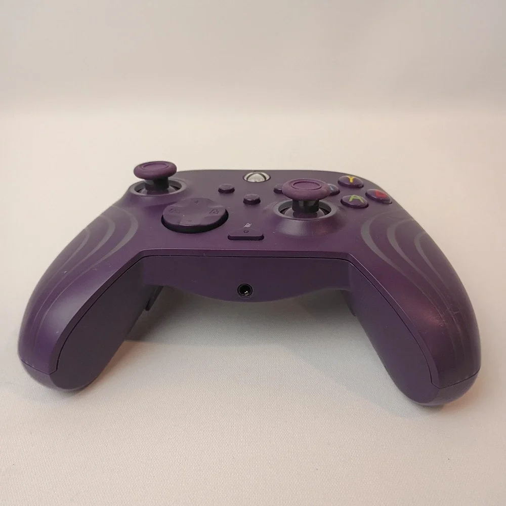 PDP Afterglow Wave LED Purple Controller for Xbox Series X|S & Xbox One